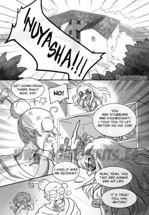 Aquarina Claws and Roses Inuyasha Ongoing - Page 14