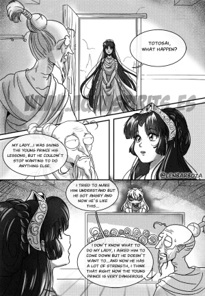 Aquarina Claws and Roses Inuyasha Ongoing - Page 16