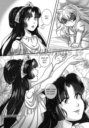 Aquarina Claws and Roses Inuyasha Ongoing - Page 17