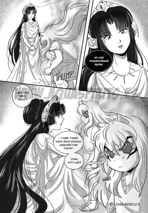 Aquarina Claws and Roses Inuyasha Ongoing - Page 18
