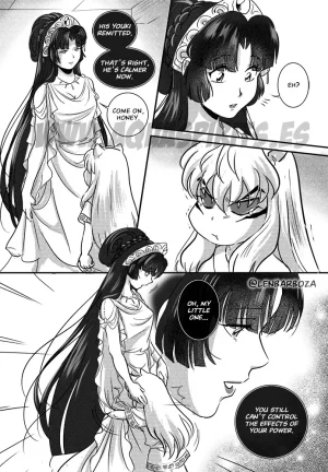 Aquarina Claws and Roses Inuyasha Ongoing - Page 19
