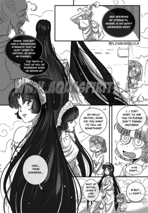 Aquarina Claws and Roses Inuyasha Ongoing - Page 21