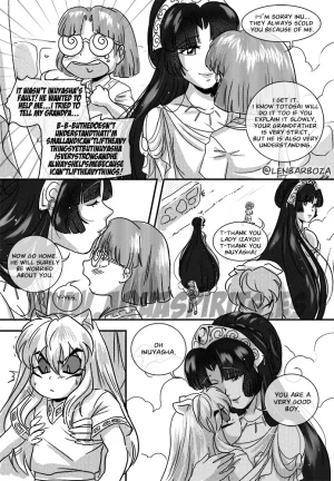 Aquarina Claws and Roses Inuyasha Ongoing - Page 22