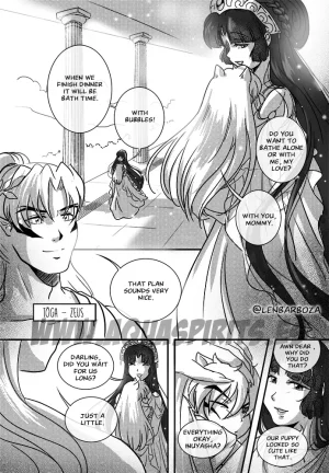 Aquarina Claws and Roses Inuyasha Ongoing - Page 24