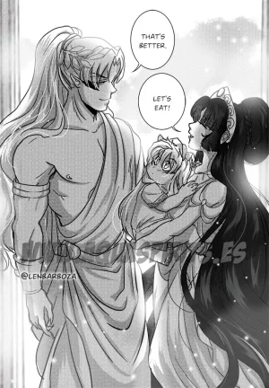 Aquarina Claws and Roses Inuyasha Ongoing - Page 25