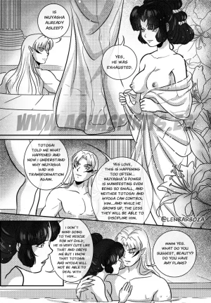 Aquarina Claws and Roses Inuyasha Ongoing - Page 29
