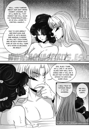 Aquarina Claws and Roses Inuyasha Ongoing - Page 30