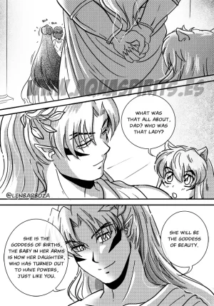 Aquarina Claws and Roses Inuyasha Ongoing - Page 34
