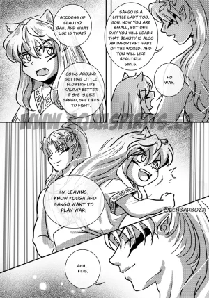 Aquarina Claws and Roses Inuyasha Ongoing - Page 35