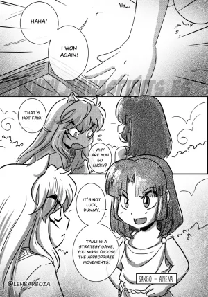 Aquarina Claws and Roses Inuyasha Ongoing - Page 36