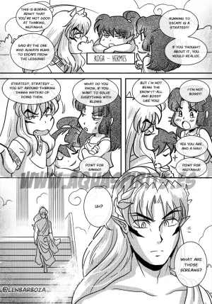 Aquarina Claws and Roses Inuyasha Ongoing - Page 37