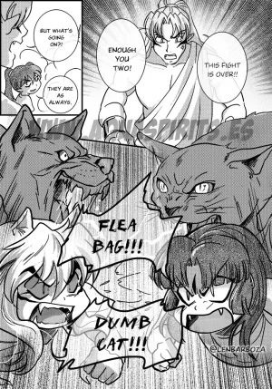 Aquarina Claws and Roses Inuyasha Ongoing - Page 38