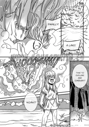 Aquarina Claws and Roses Inuyasha Ongoing - Page 44