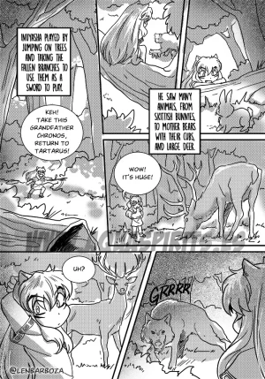 Aquarina Claws and Roses Inuyasha Ongoing - Page 45