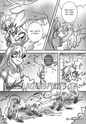 Aquarina Claws and Roses Inuyasha Ongoing - Page 47