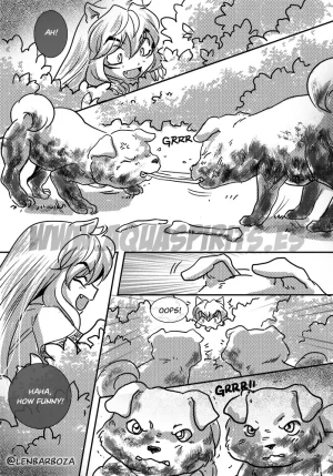 Aquarina Claws and Roses Inuyasha Ongoing - Page 48