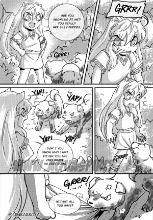 Aquarina Claws and Roses Inuyasha Ongoing - Page 49
