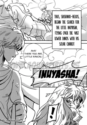 Aquarina Claws and Roses Inuyasha Ongoing - Page 52