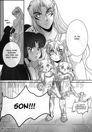 Aquarina Claws and Roses Inuyasha Ongoing - Page 55