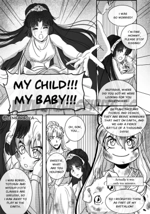 Aquarina Claws and Roses Inuyasha Ongoing - Page 56
