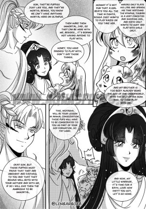 Aquarina Claws and Roses Inuyasha Ongoing - Page 57