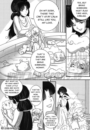 Aquarina Claws and Roses Inuyasha Ongoing - Page 58