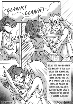 Aquarina Claws and Roses Inuyasha Ongoing - Page 65