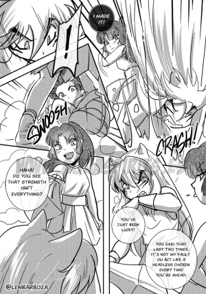 Aquarina Claws and Roses Inuyasha Ongoing - Page 66