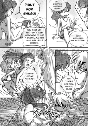 Aquarina Claws and Roses Inuyasha Ongoing - Page 67