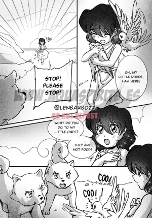 Aquarina Claws and Roses Inuyasha Ongoing - Page 73