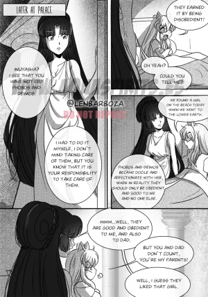 Aquarina Claws and Roses Inuyasha Ongoing - Page 80