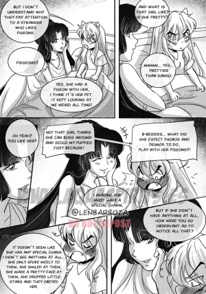 Aquarina Claws and Roses Inuyasha Ongoing - Page 81