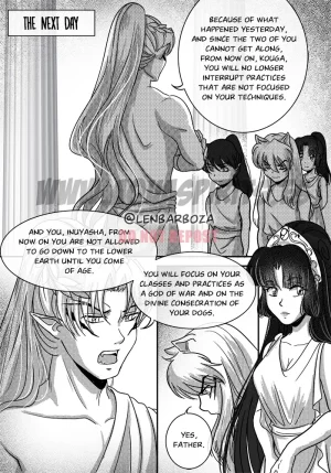 Aquarina Claws and Roses Inuyasha Ongoing - Page 85