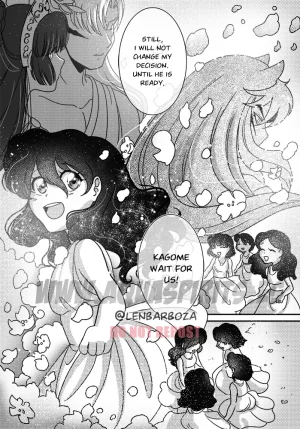 Aquarina Claws and Roses Inuyasha Ongoing - Page 89