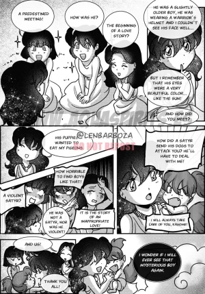 Aquarina Claws and Roses Inuyasha Ongoing - Page 91