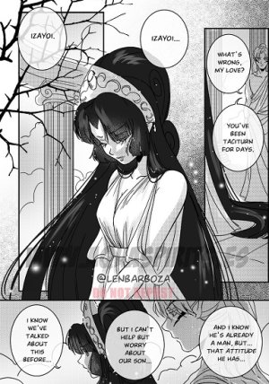 Aquarina Claws and Roses Inuyasha Ongoing - Page 93