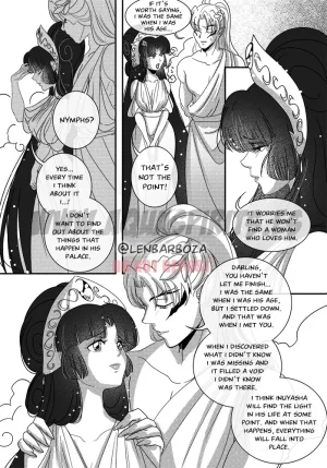 Aquarina Claws and Roses Inuyasha Ongoing - Page 94