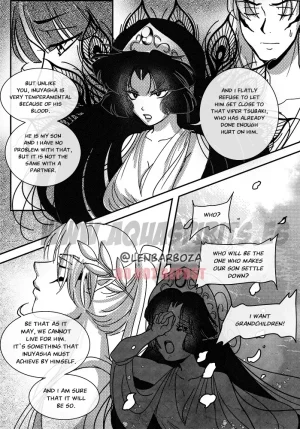Aquarina Claws and Roses Inuyasha Ongoing - Page 95