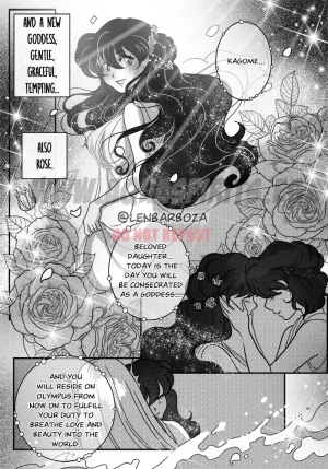 Aquarina Claws and Roses Inuyasha Ongoing - Page 96