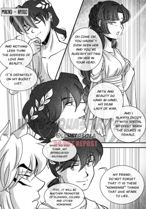 Aquarina Claws and Roses Inuyasha Ongoing - Page 98