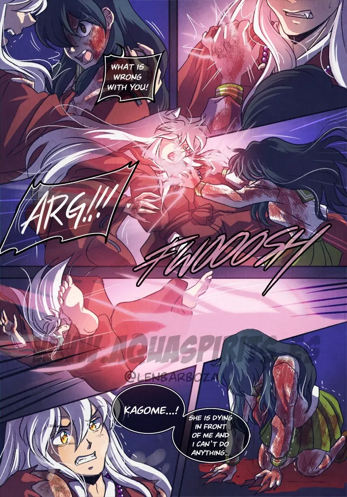 Aquarina double trouble InuYasha Ongoing - Image 11