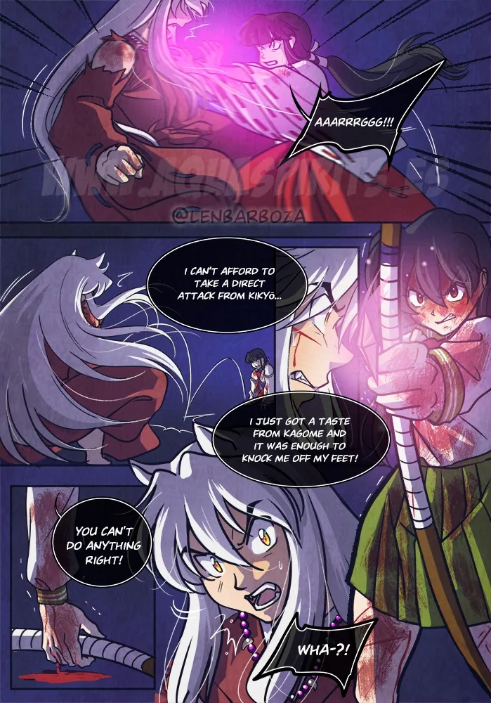 Aquarina double trouble InuYasha Ongoing - Image 13