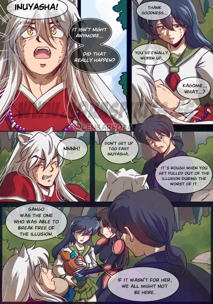 Aquarina double trouble InuYasha Ongoing - Image 16