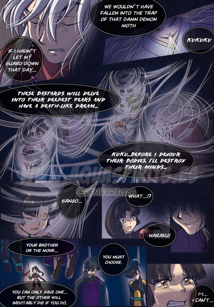 Aquarina double trouble InuYasha Ongoing - Image 3