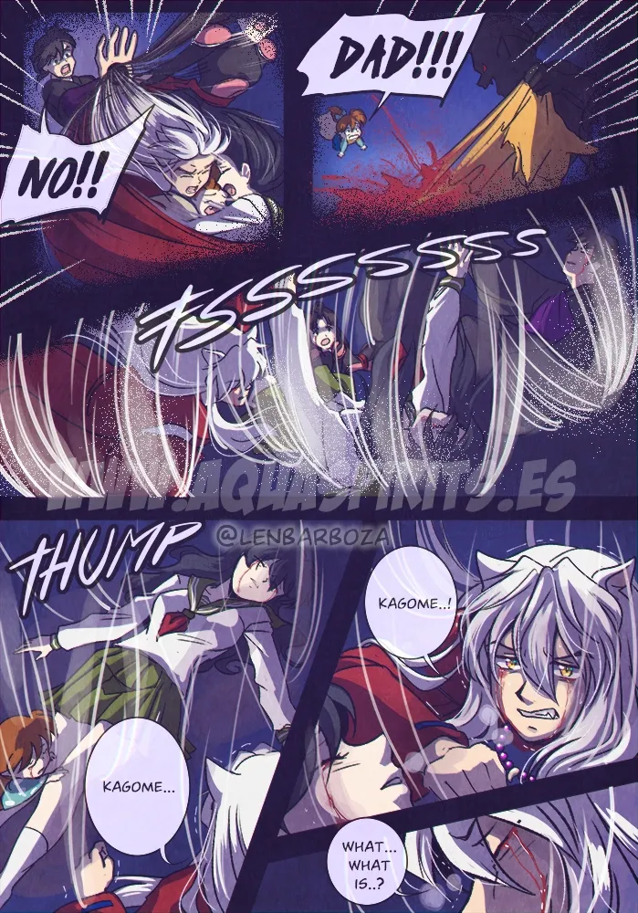Aquarina double trouble InuYasha Ongoing - Image 5