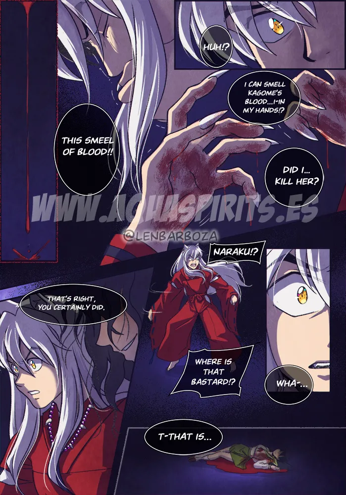 Aquarina double trouble InuYasha Ongoing - Image 6