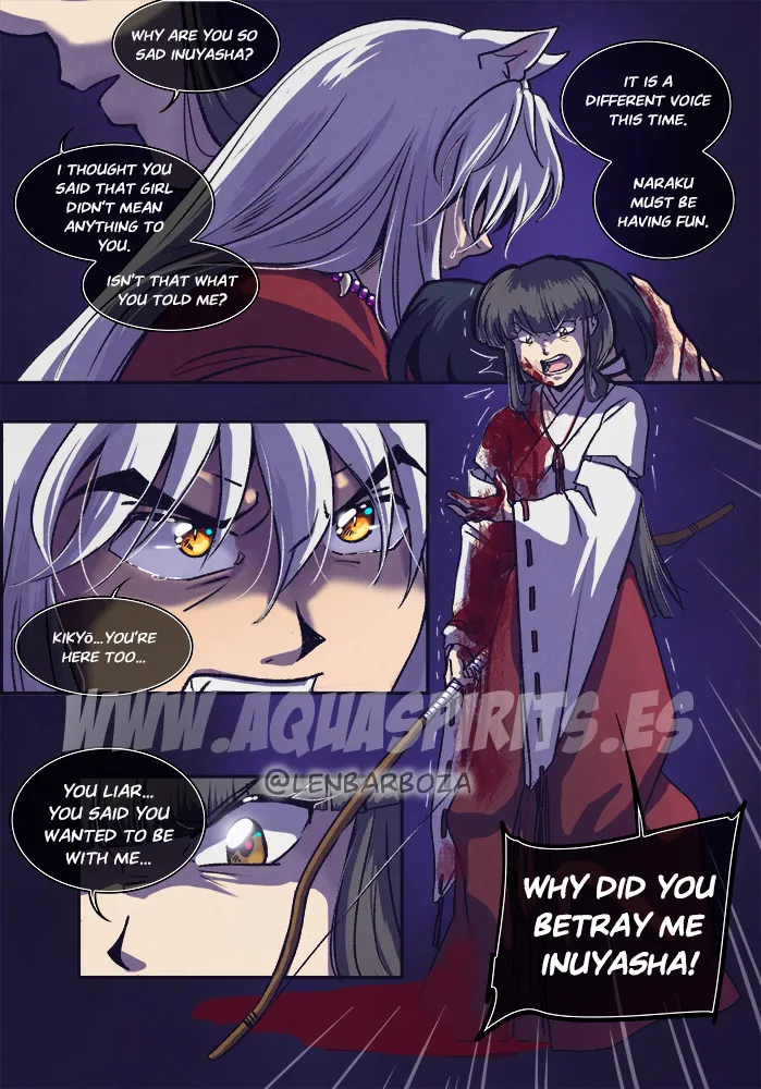 Aquarina double trouble InuYasha Ongoing - Image 8