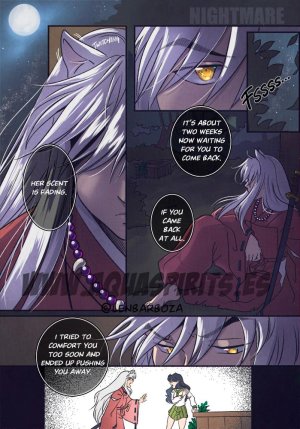 Aquarina double trouble InuYasha Ongoing - Page 2