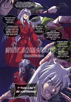 Aquarina double trouble InuYasha Ongoing - Page 7