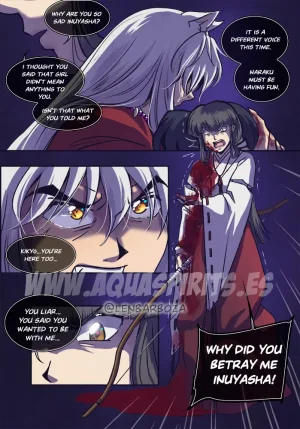 Aquarina double trouble InuYasha Ongoing - Page 8